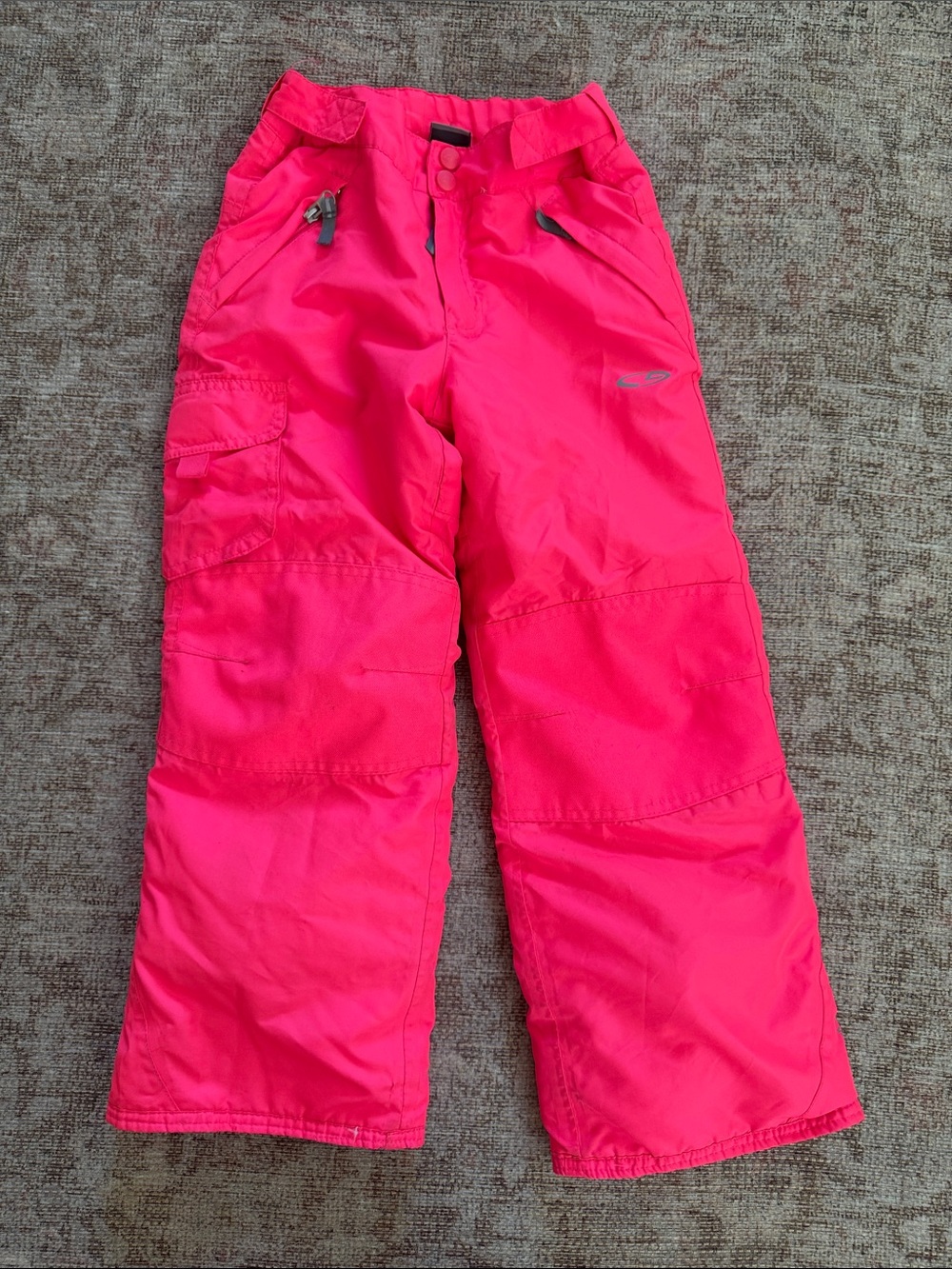 Champion Girls Hot Pink SnowPants Sz 6/6x